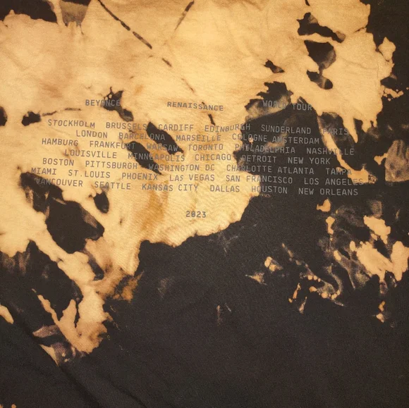 Unisex Beyoncé Renaissance world tour - Picture 3 of 4